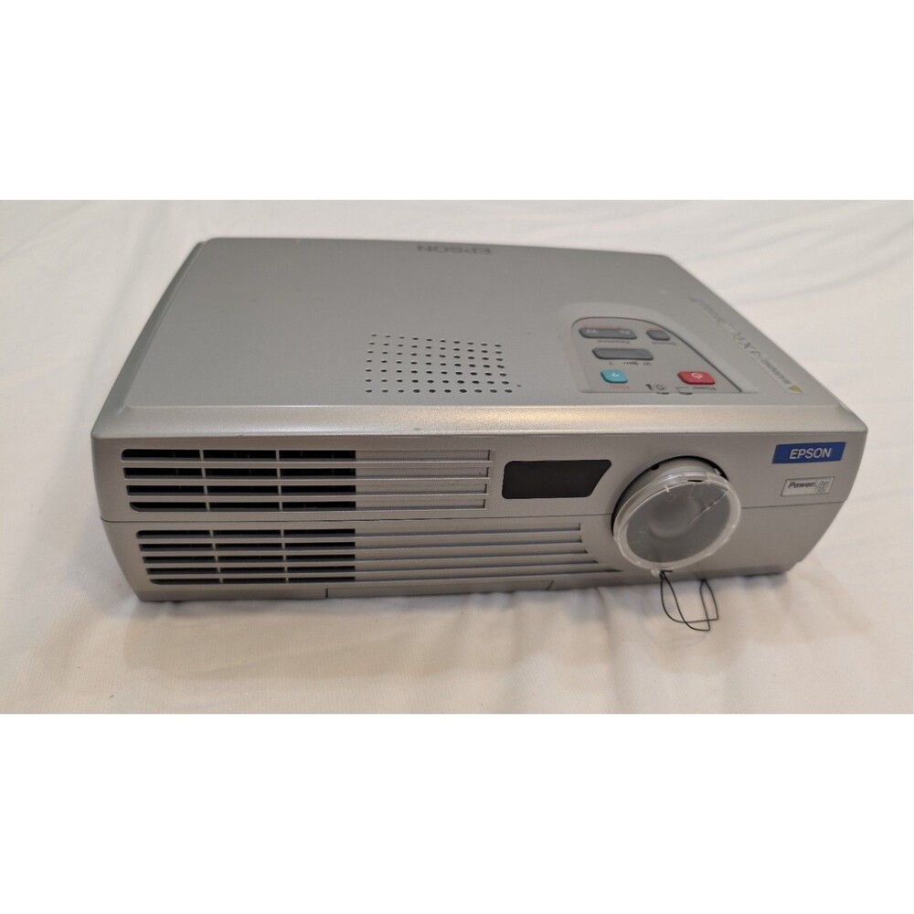 Epson LCD MultiPurpose Projector  EMP30 PowerLite 30C 800 Lumens + New Adaptor